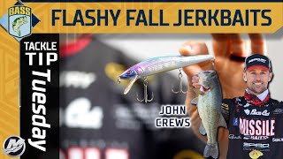 Fish Bright And Flashy Jerkbaits In The Fall John Crews Strategy