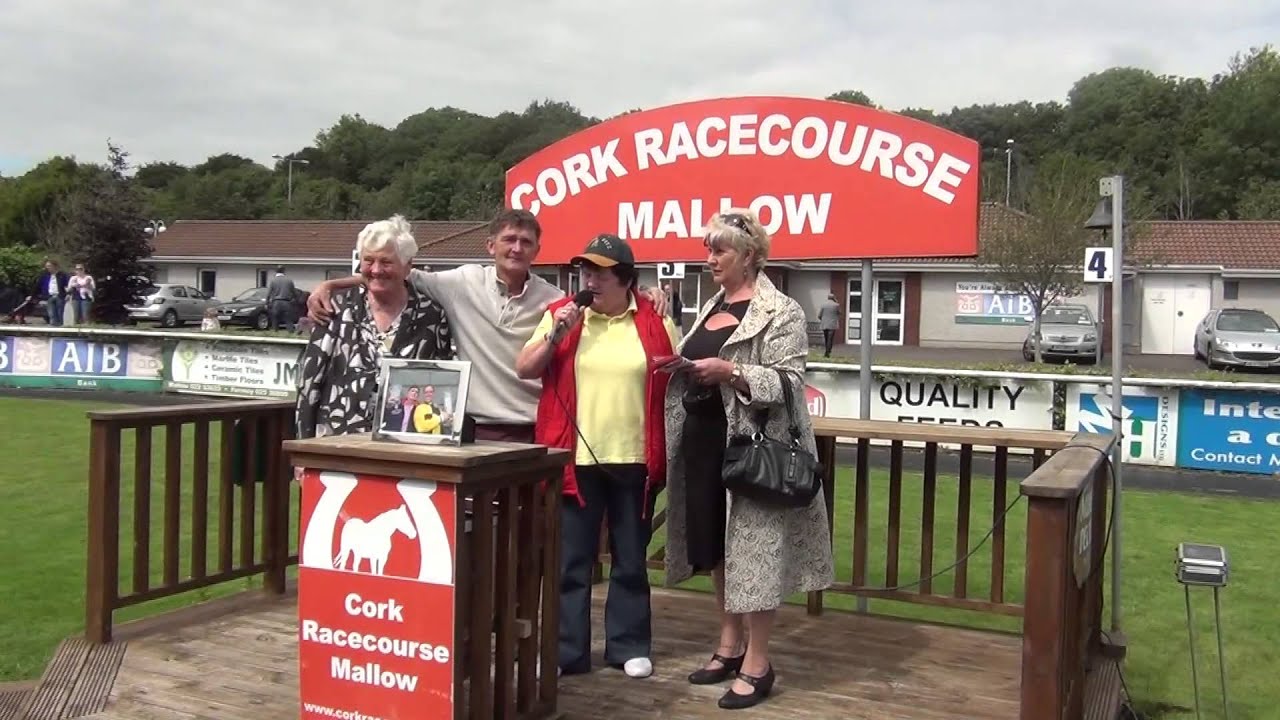 Missunited and Rebel fitz on Parade in Mallow Reacecourse.