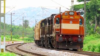 Diverted Mangala Lakshadweep Express Arrives Bangarpet with Pune Alcos | South western Railways