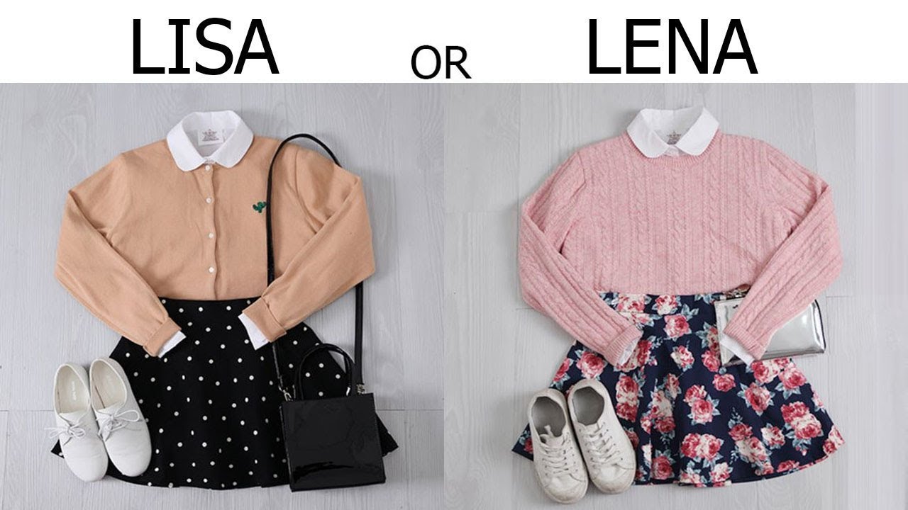 LISA OR LENA💖 Clothes & Outfits