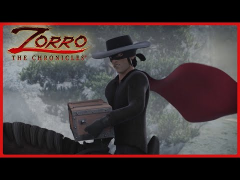 🌪️ A Storm, A Stolen Trunk, And A Fake Zorro On The Loose | Zorro - The Masked Hero