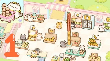 Cat Mart : Purrfect Tycoon Gameplay Walkthrough Part - 1 - Tutorial (Android, iOS) Global Launch