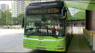 [TTSG] [Full Trip] SMB3074C On Service 873M MAN NL323F A22 Euro V