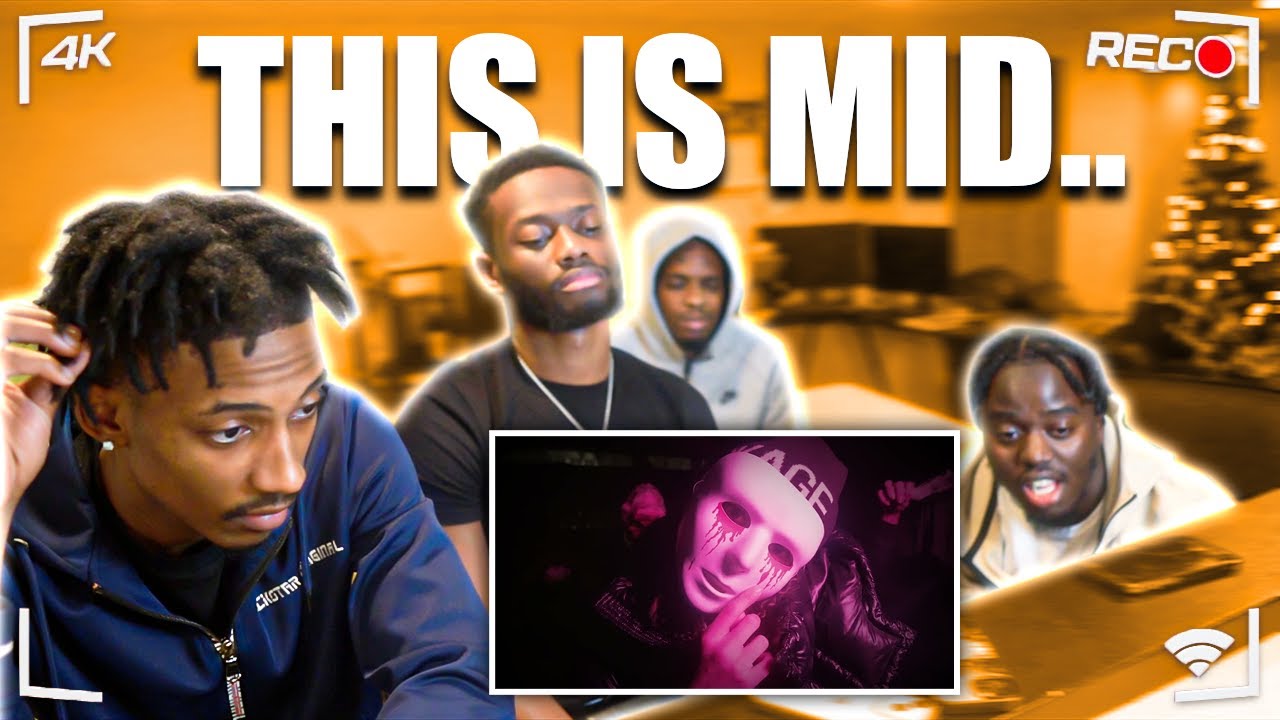 DD OSAMA, LIL MIZZY, HOODSTARDOTTY, 83BABY & JAYKLICKIN - STOMP WHAT | REACTION!