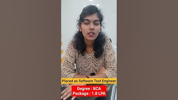 Successfully Placed as Software Test Engineer | Student’s Experience at QSpiders