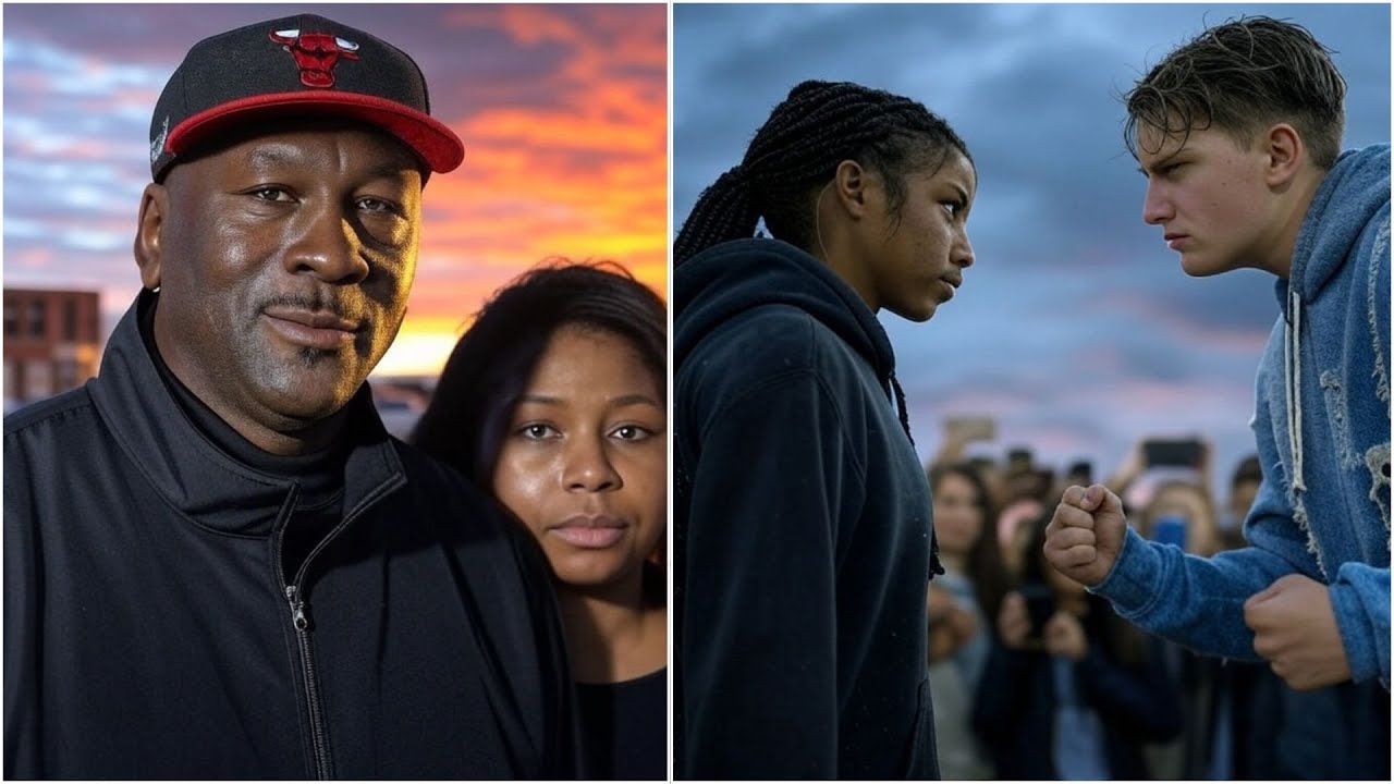 The School Bully Torments a Black Girl… Without Knowing She’s Michael Jordan’s Adopted Niece