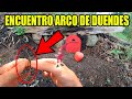 Graban DUENDE REAL Encuentro 1 DUENDE ADULTO SALIENDO de su CASA Parte 45