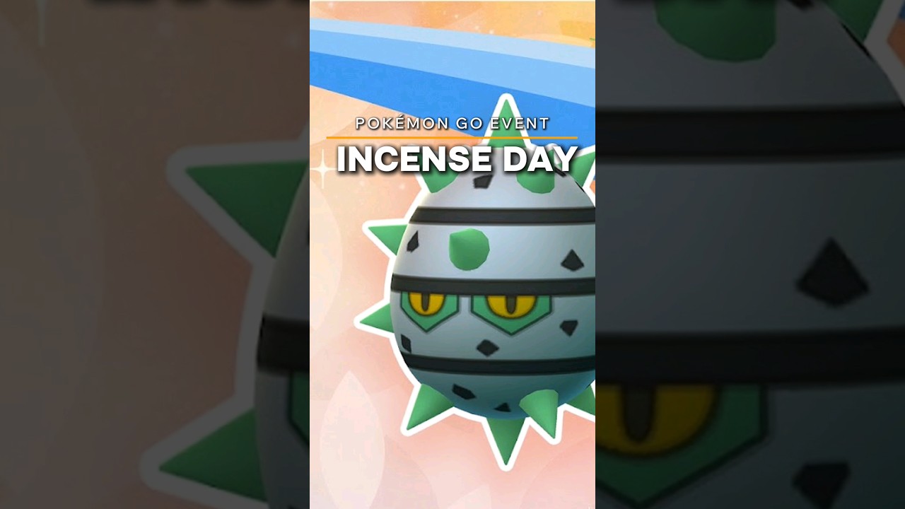 Ferroseed Incense Day details in Pokémon GO!