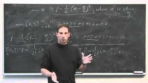Approximation of Functions by Polynomials - Integral Calculus