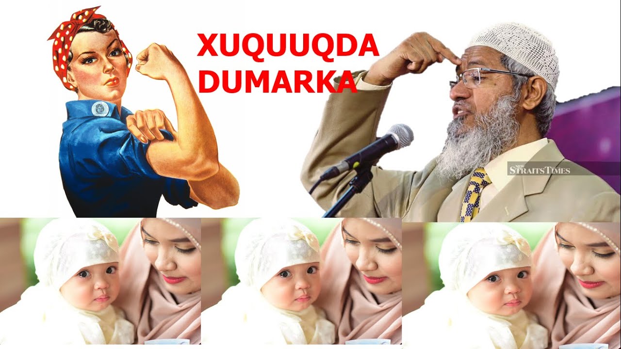 Xuquuqda dumarka ee islaamku cadaadis mise ilaalin| Q.1aad | Women's right in islam; Dr zakir naik