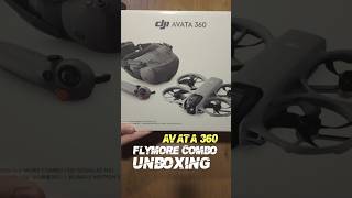 DJI Avata 360 Unboxing