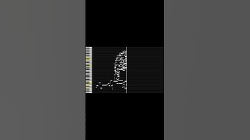 Coltrane MIDI Art Plays the Giant Steps Changes #midiart #music #algorithm #giantsteps