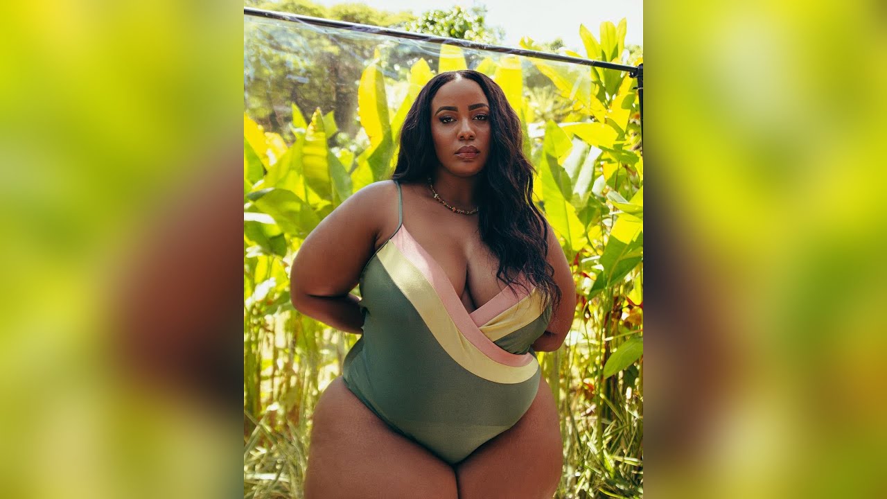 Manuhrubi Biography | Plus Size Model | Curvy Instagram Stars | Fashion Celebrity Wiki