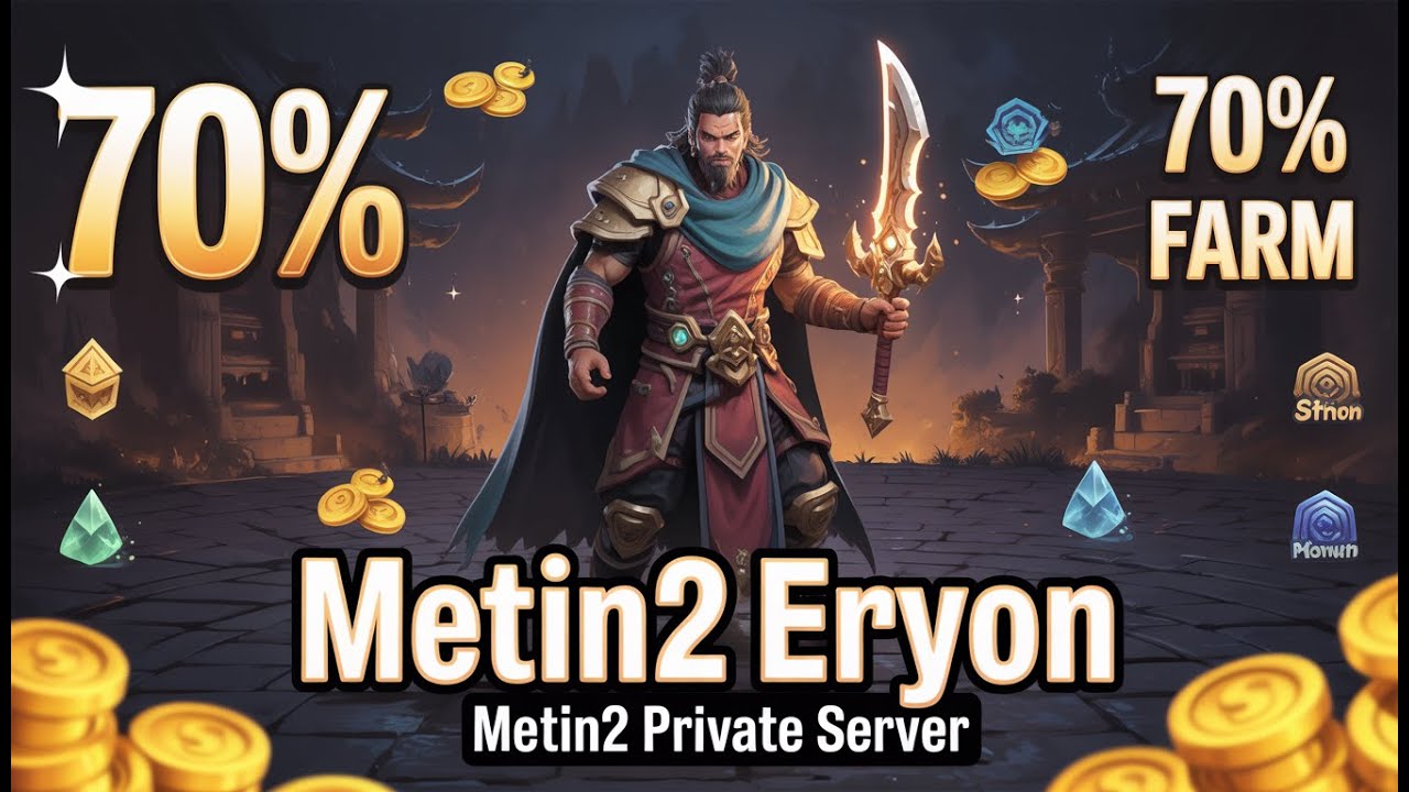 ♛ Metin2 Eryon ♛  تعريف سيرفر ماتين اريون