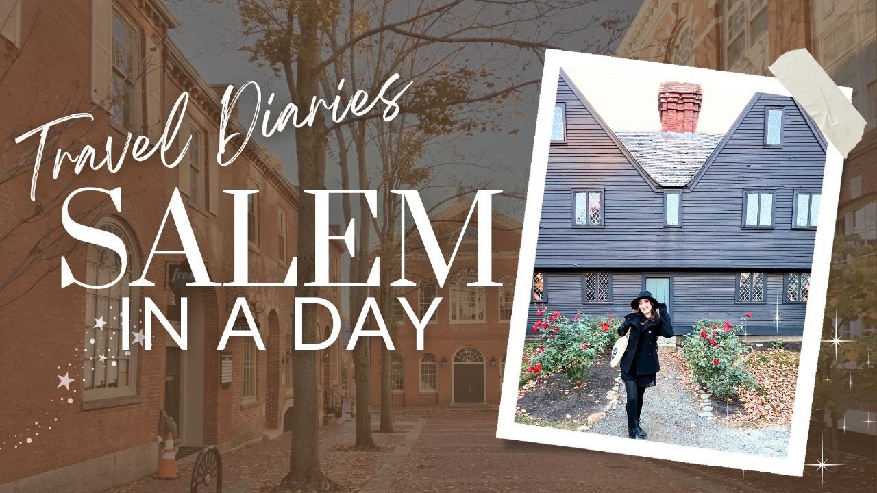 Visiting Salem in Just One Day | Witch Trials, Hocus Pocus & Haunted Ghost Tour