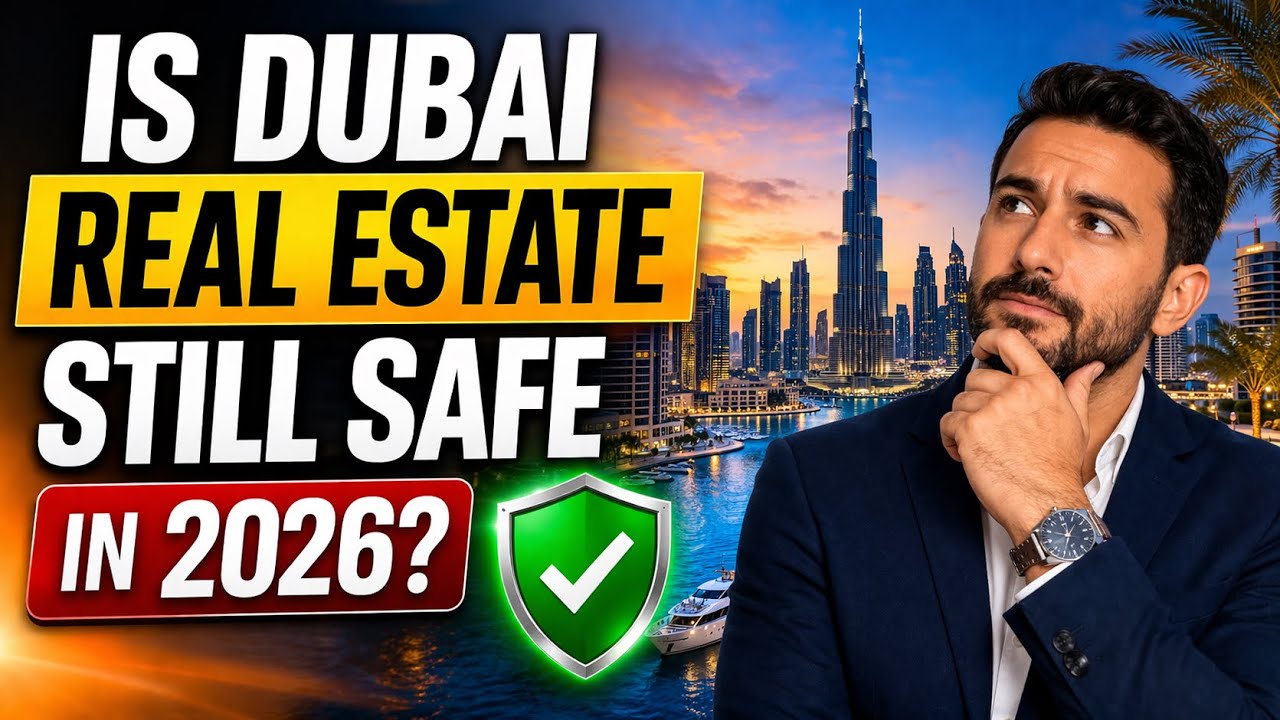Is Dubai Real Estate Still Safe in 2026 | The Truth Investors Need to ...