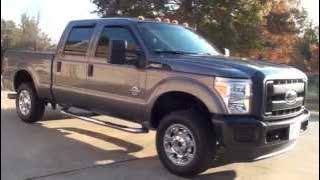 HD VIDEO 2012 FORD F250 XL CREW CAB 4X4 DIESEL FOR SALE SEE WWW SUNSETMOTORS COM