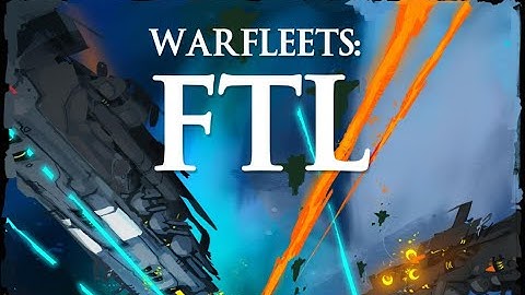 Solo Wargaming - OPR Warfleets:FTL Ep. 1