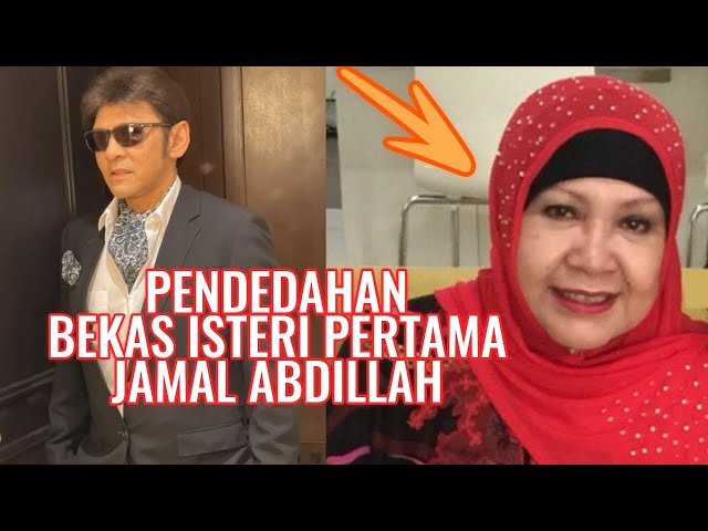 Pendedahan Bekas Isteri Pertama Jamal Abdillah, Basariah! Lama Menyepi Tiba Tiba... class=