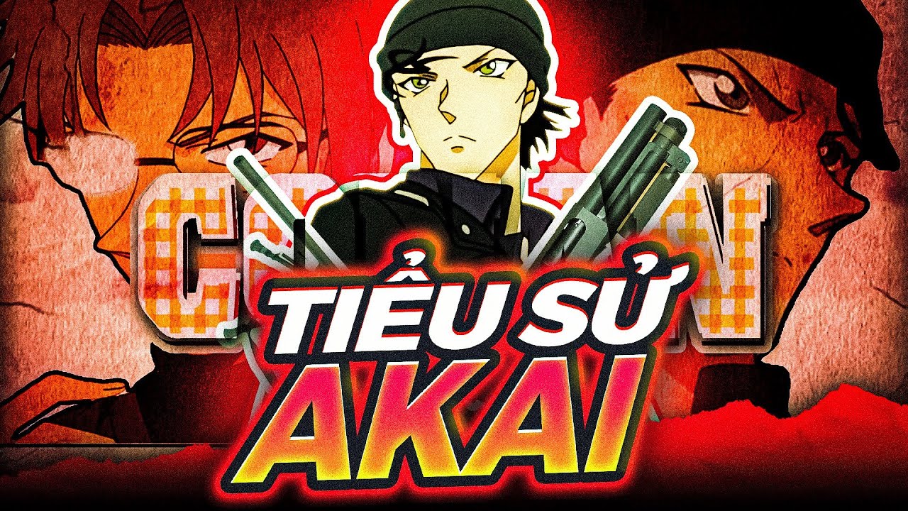 THÁM TỬ LỪNG DANH CONAN | AKAI LÀ AI? SIÊU XẠ THỦ BẮN VÀO TIM EM!