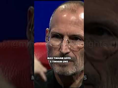 Steve Jobs fala sobre os aplicativos de celular