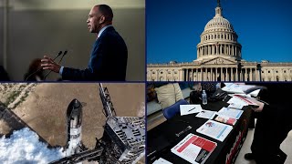 Bloomberg News Now: Pentagon False Alarm, Trump Threatens Iran Strike, Inflation Surges