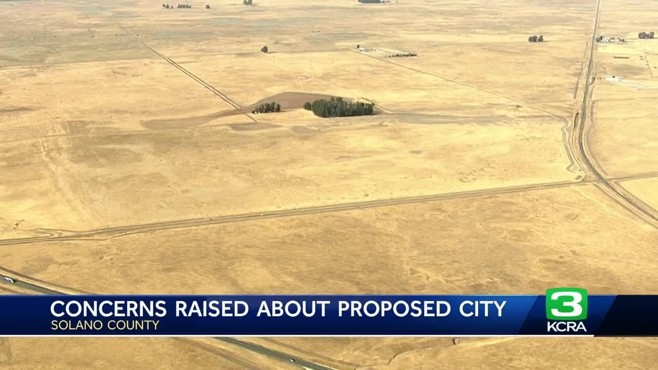 Solano County fires back at California Forever group that bought 50,000+  acres of land