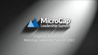 Cogstate Presents at MicroCap Leadership Summit 2022