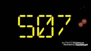 Challenge Countdown From 8000 (4x)