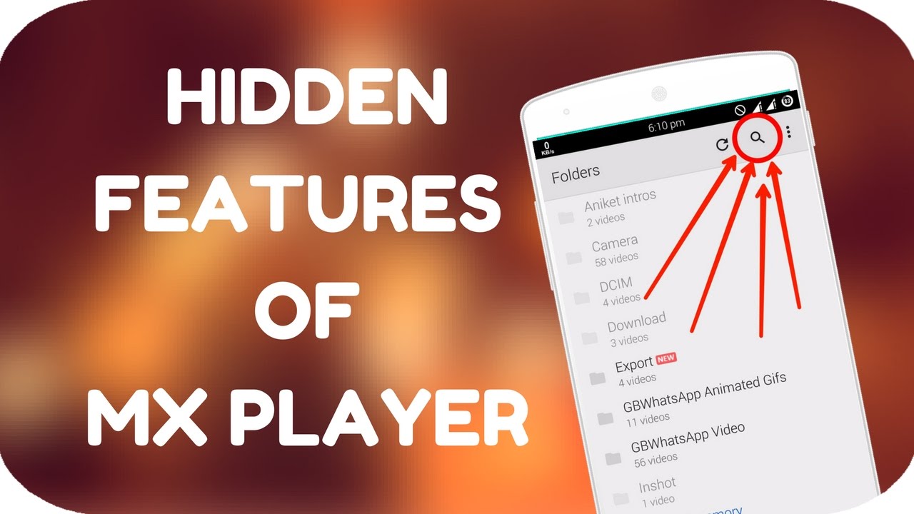Mx Player Features HIDDEN Feature of MX Player!!! You didn't knew earlier. - YouTube
