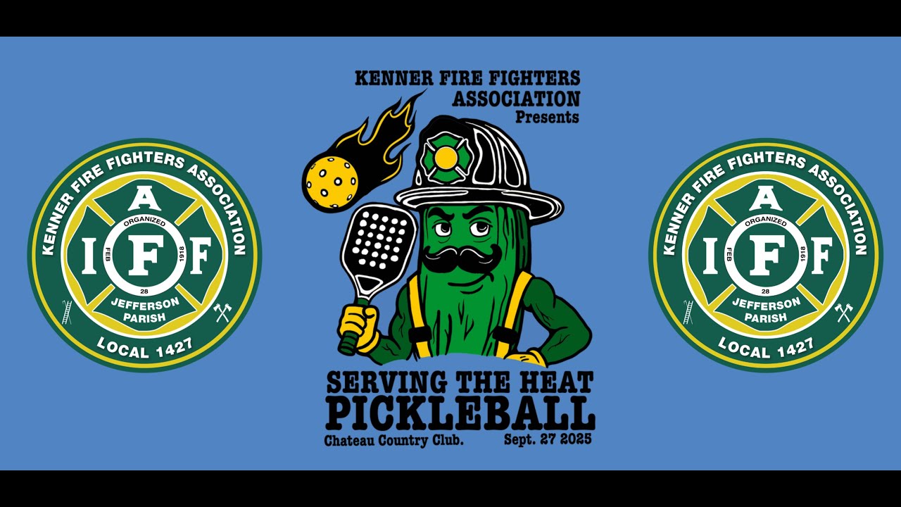 KFFA Serving the Heat Pickleball Tournament | Chateau Golf & Country Club | Kenner, LA |