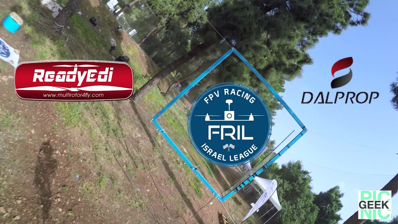 FRiL FPV Race at Geekpicnic Festival in Israel - 3rd place