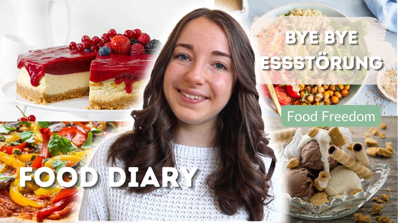 FOOD FREEDOM | Essen ohne Regeln | Riesige Pizza, viel Kuchen und TASTE TESTS