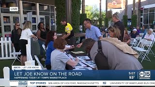 Let Joe Know hits the road once again to help you