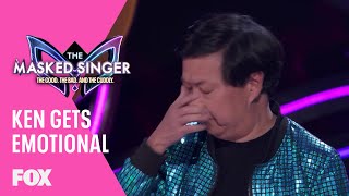 Ken Is Deeply Touched By Thingamabob | Season 7 Ep. 2 | THE MASKED SINGER