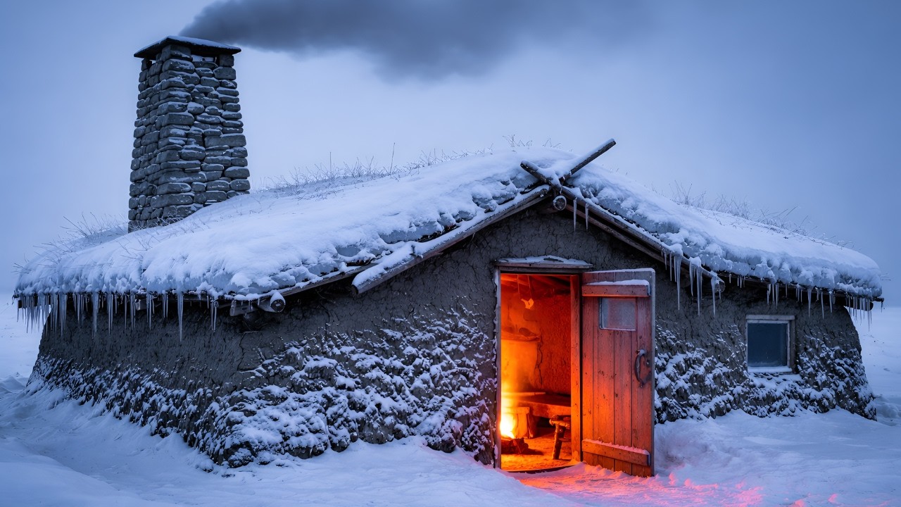 Wie die „verrückte“ Idee eines Bauernsohns sein Haus 32° wärmer machte als das ganze Dorf..