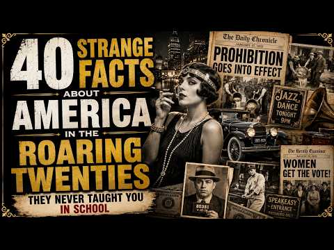40 Strange Facts About America in the Roaring Twenties They Never Taught You in School