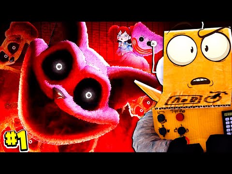 ПОППИ ПЛЕЙТАЙМ 3! КОТ-ДРЕМОТ 1 СЕРИЯ Poppy Playtime Chapter 3