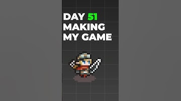 Day 51 of making a video game  #gamedeveloper #aseprite #gamedev #indiedeveloper #indie #godot