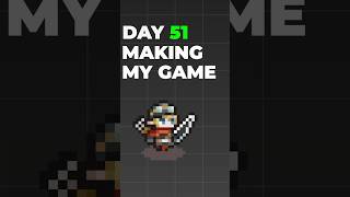Day 51 of making a video game  #gamedeveloper #aseprite #gamedev #indiedeveloper #indie #godot