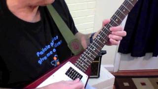 Video thumbnail of "Allman Brothers Band - Jessica style intro with tablature"