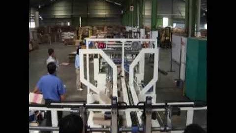 Auto folder gluer - Cheong Ryong