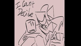 i cant decide animation meme(Regretevator oc)/(Regretevator)