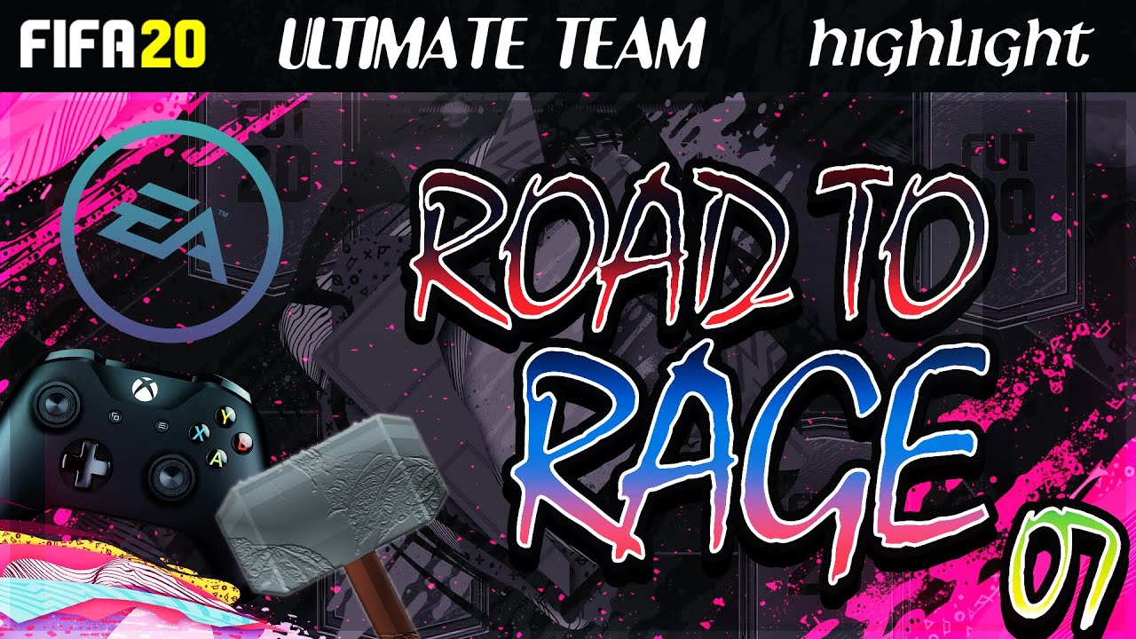 Road to Rage FIFA 20 Highlight 007 Der Controller ist Geflogen! [FIFA ...
