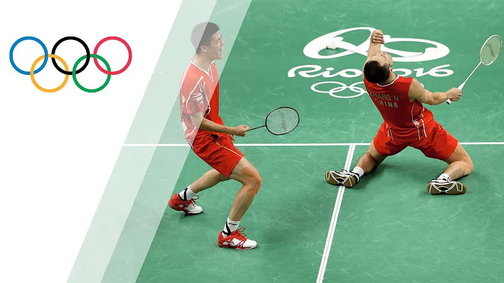 China's Fu and Zhang win badminton doubles gold - DayDayNews