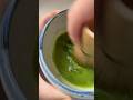 ASMR Matcha Whisking