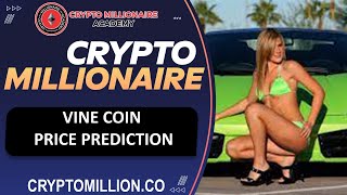 Vine Coin Price Prediction 2025 Up 100 Percent today Vine Coin Crypto Meme token