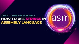 Input Strings in Assembly language for beginners