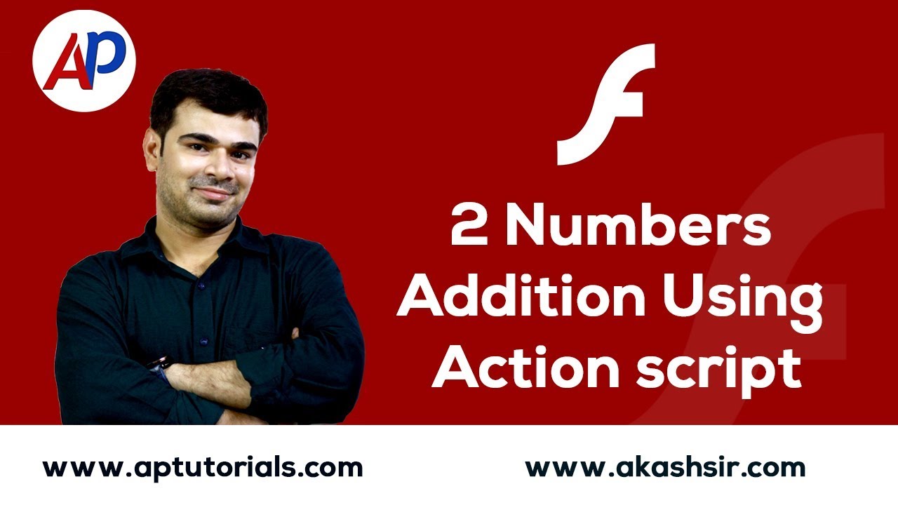 Calculator in Flash Using Actionscript | Flash Actionscript Tutorial in ...