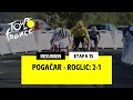 #TDF2020 - Etapa 15 - Pogačar - Roglič : 2 - 1